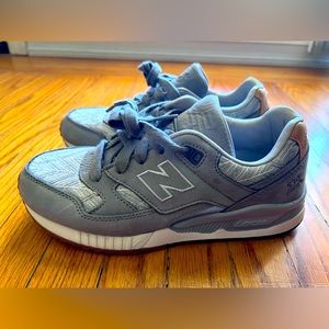 New Balance Gray Sneakers